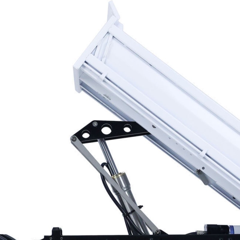 Rc Hobby Light - Camión Volquete Hidráulico RC de Metal