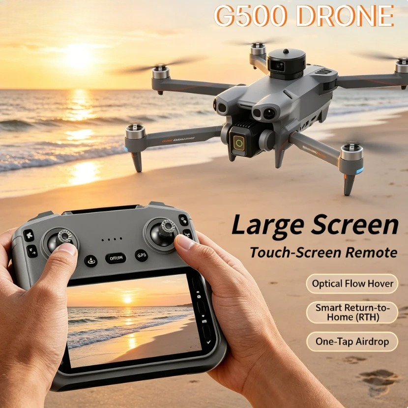 Rc Hobby China - Dron Plegable G500 Original con GPS,
