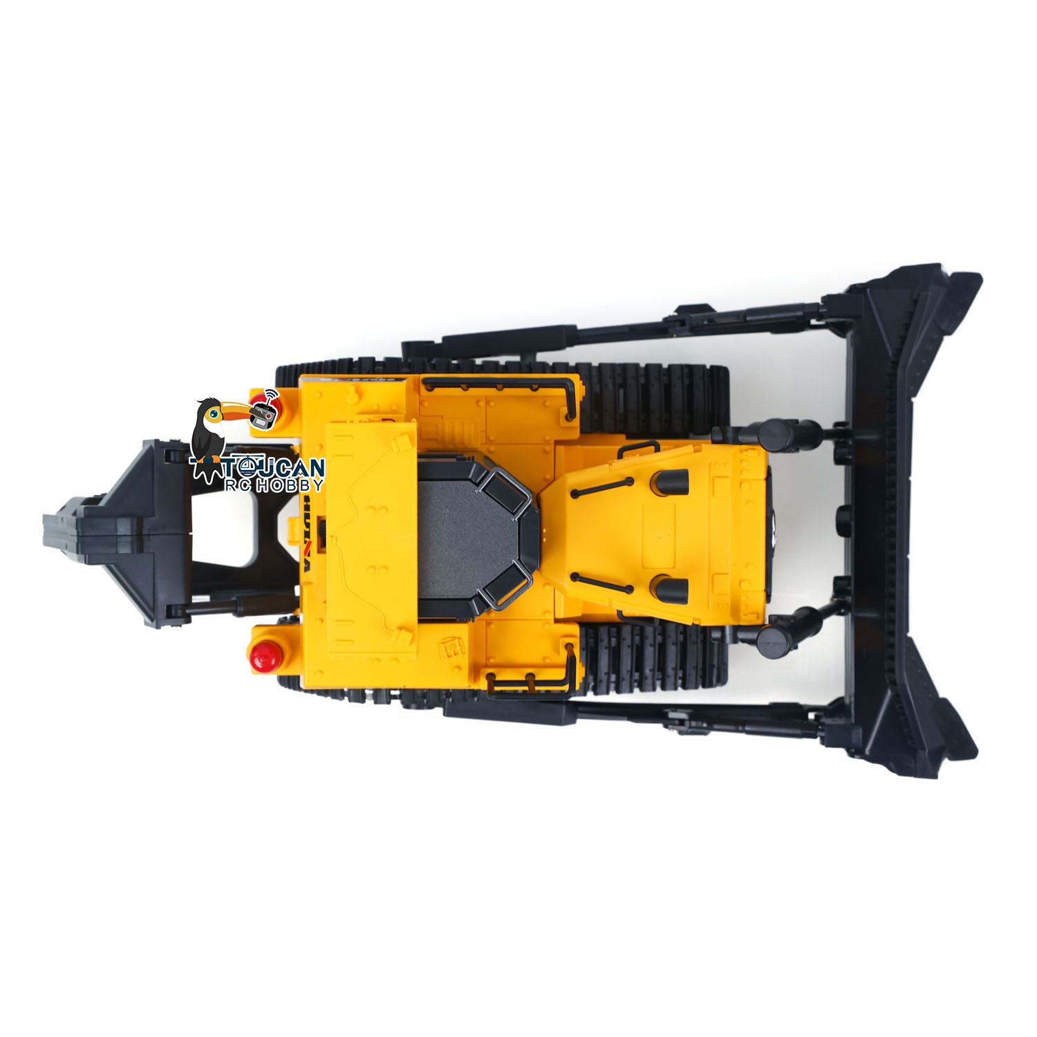 Rc Hobby Light - 1/16 HUINA 1554 Bulldozer Eléctrico RC,