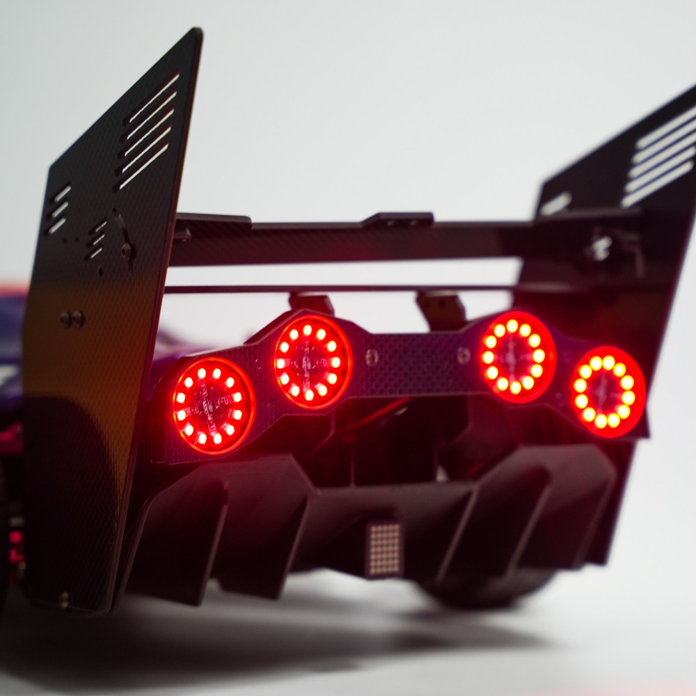 Rc Hobby Light - Luz Trasera LED RC, Accesorio de