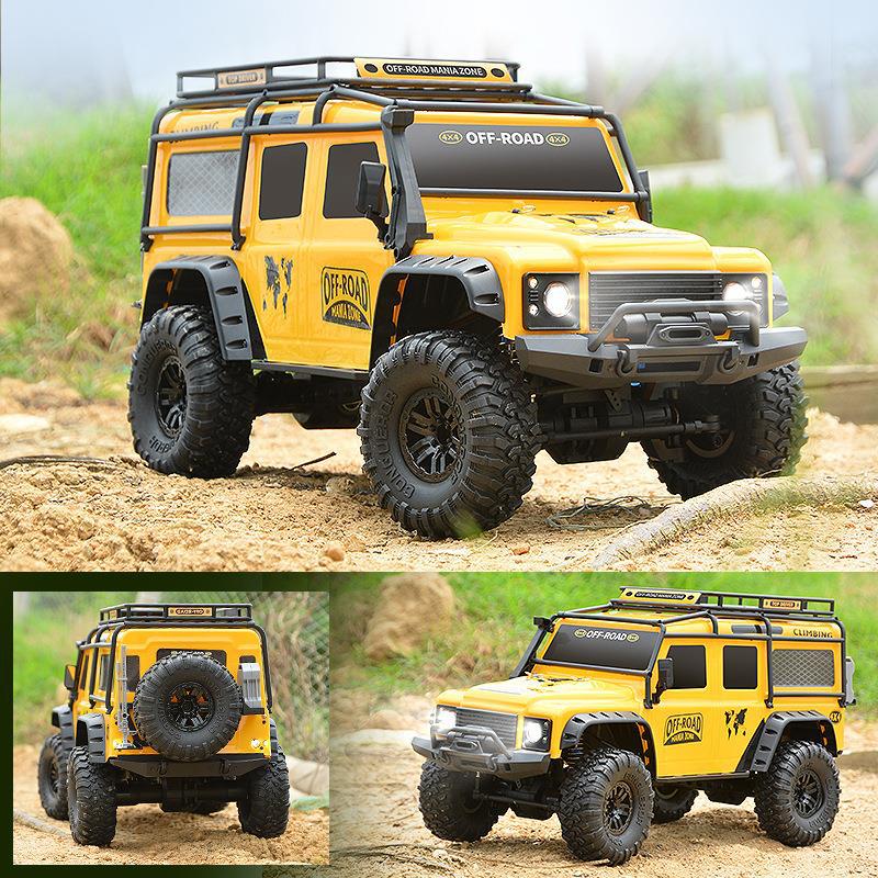 Rc Hobby Nook - Fierce Tiger 1, Coche Todoterreno RC