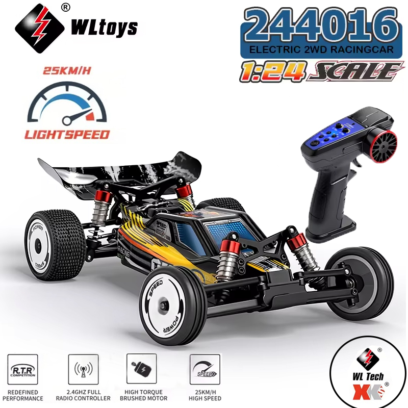 Rc Hobby Grade Drift Car - Nuevo WLtoys 244016 Coche RC 1:24