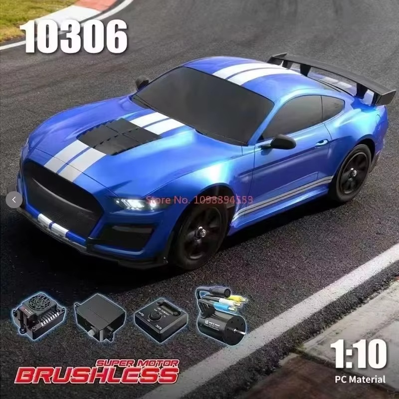 Rc Hobby Grade Drift Car - Nuevo en stock Mjx-10306 1/10 Gt500