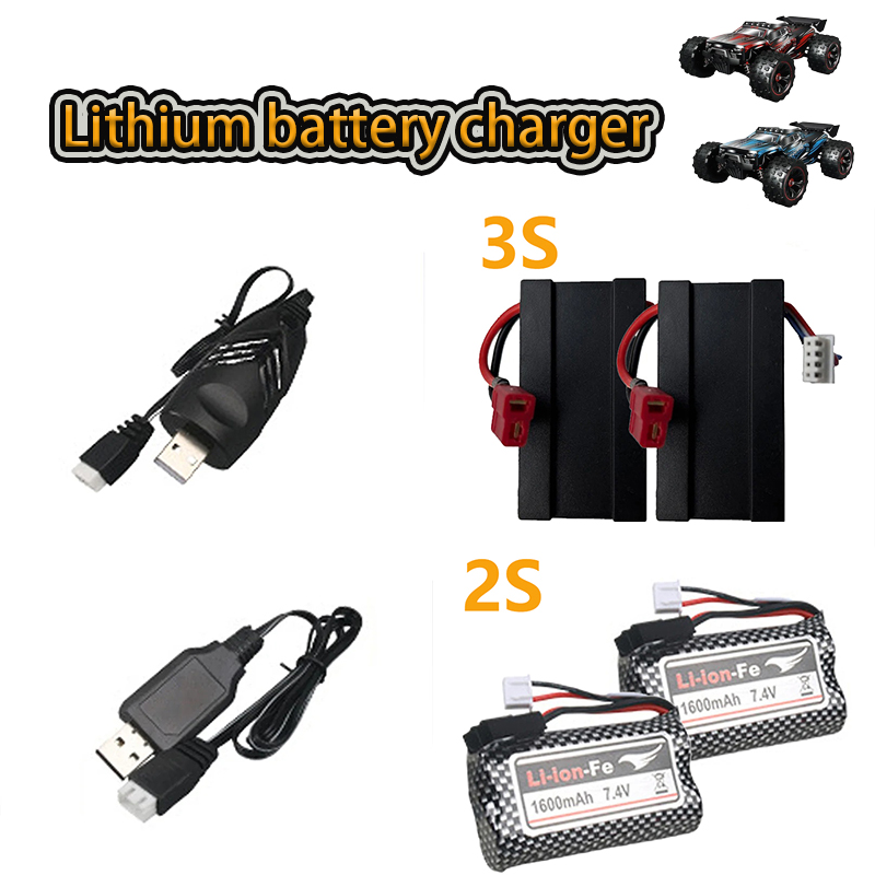 Rc Hobby De - Cargador de Batería de Litio 3S