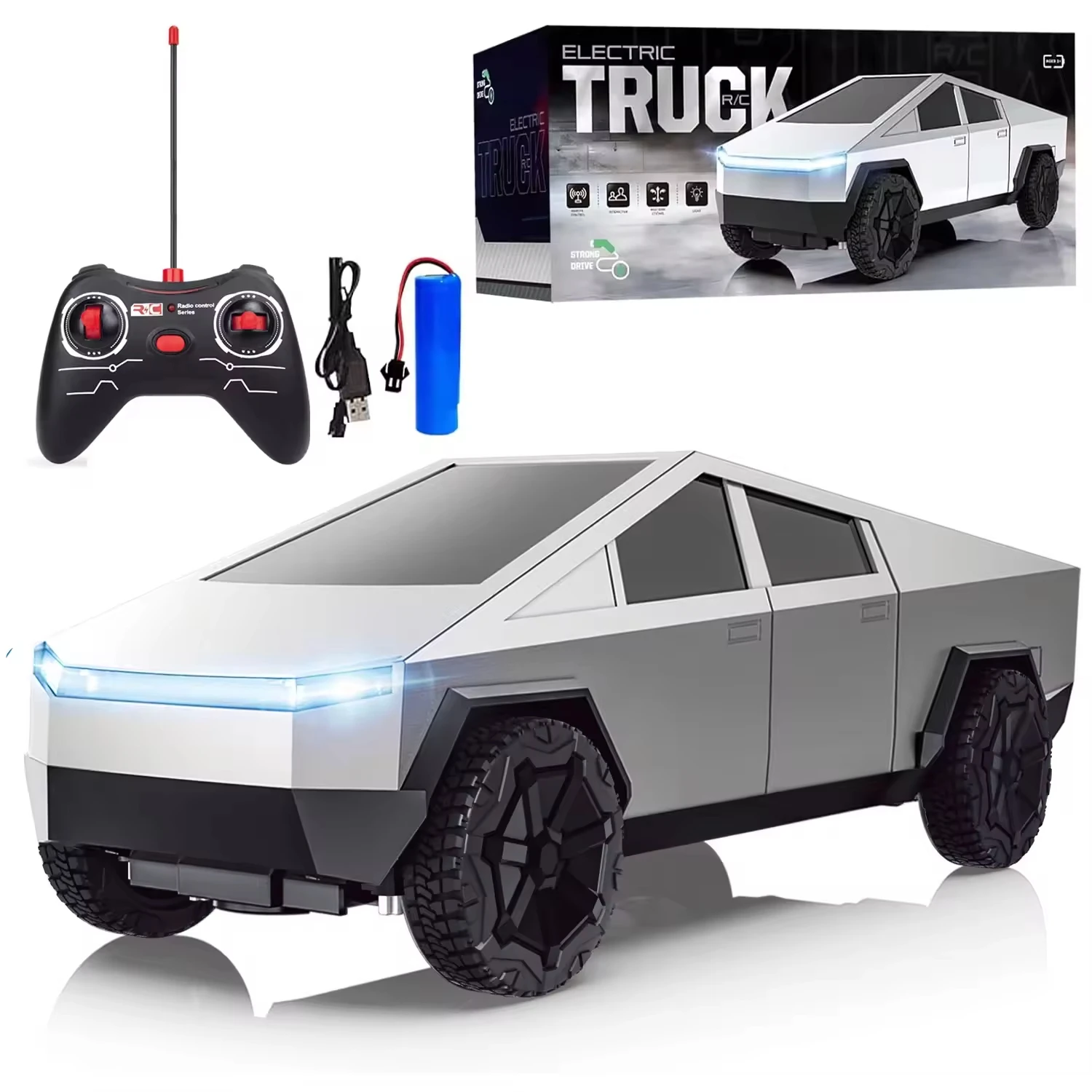 Rc Hobby Nook - Coche todoterreno con Control remoto 4WD