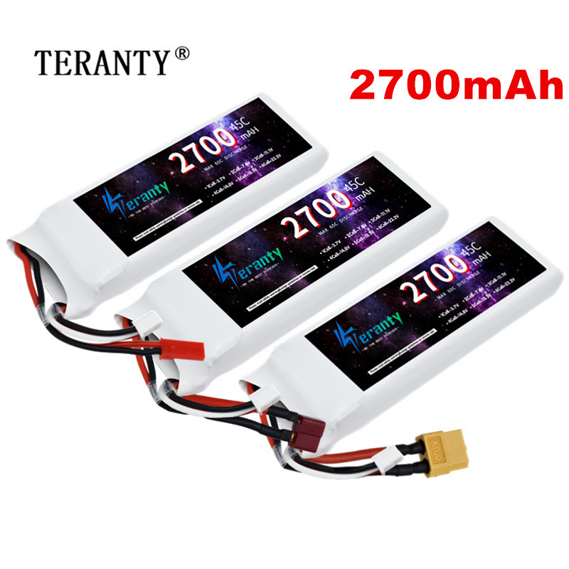 Rc Hobby De - 1/3 Uds 2S 7,4 V batería