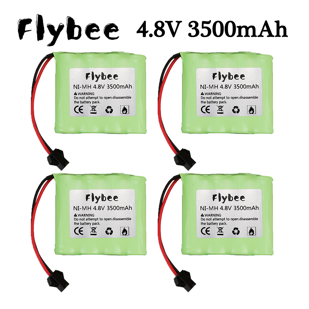 Rc Hobby Boat - Batería NiMH de 4,8 v, 3500mah,