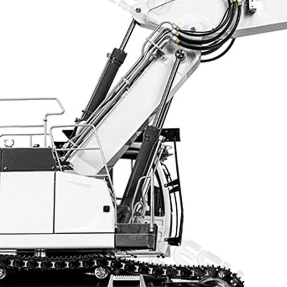 Rc Hobby Light - LESU 1/14 AOUE 945 Excavadora Hidráulica