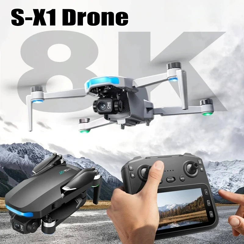 Rc Hobby China - Dron Original S-X1 8K HD Profesional