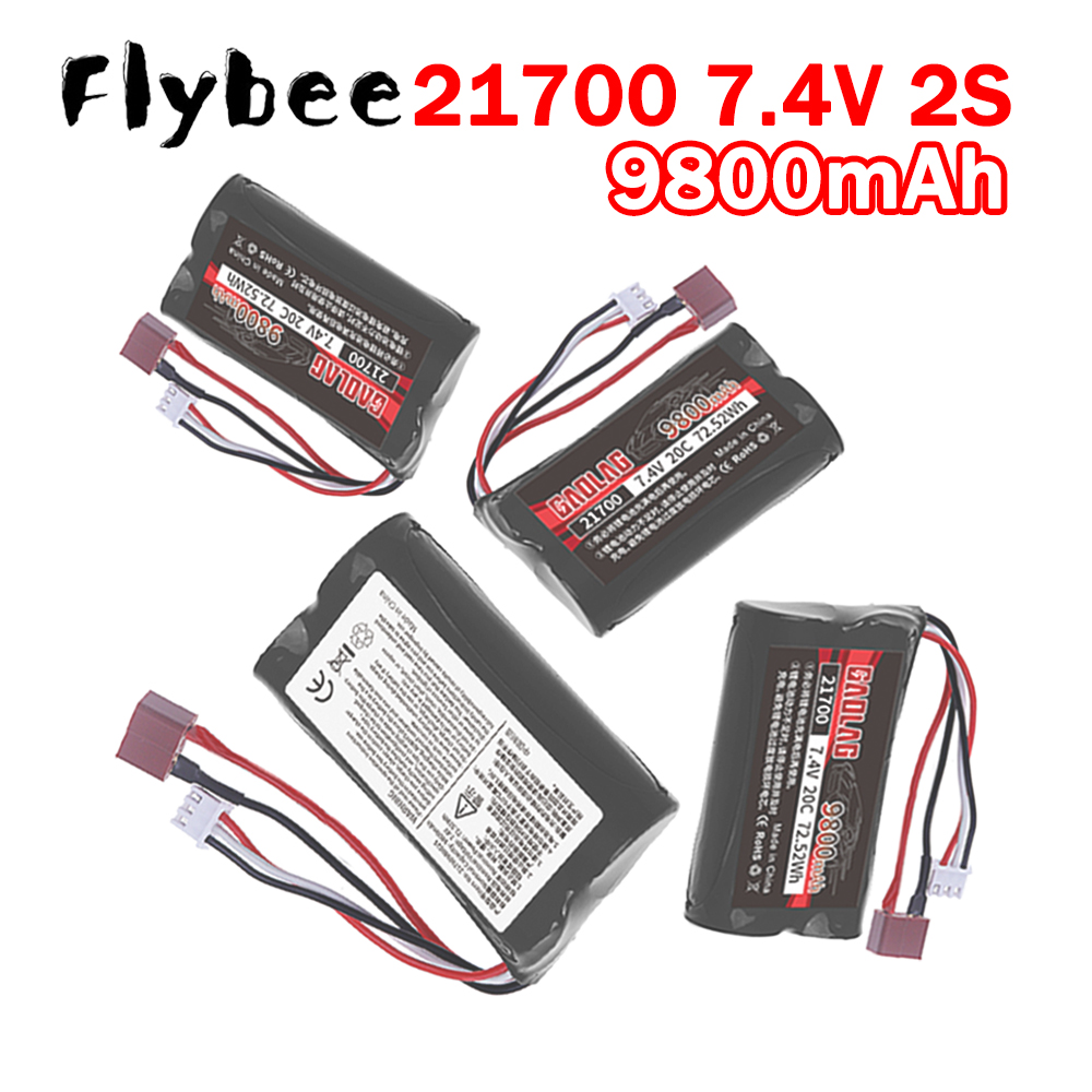Rc Hobby Brand - Batería de iones de litio 21700,