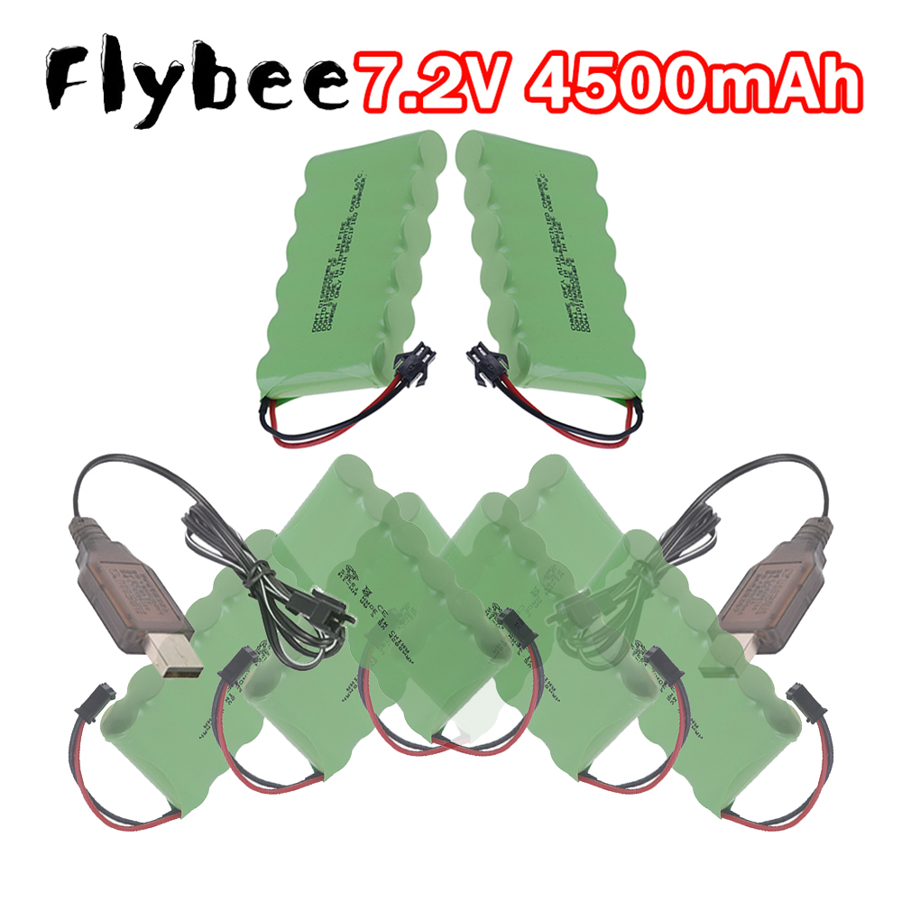 Rc Hobby Brand - NUEVO Paquete de Baterías Recargables NiMH