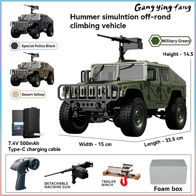 Led Light Kit Rc - JJRC C8835 RC coche simulación 4x4