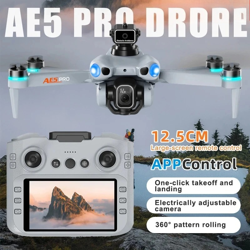 Rc Hobby China - Dron AE5 Original 2026 NUEVO, Profesional