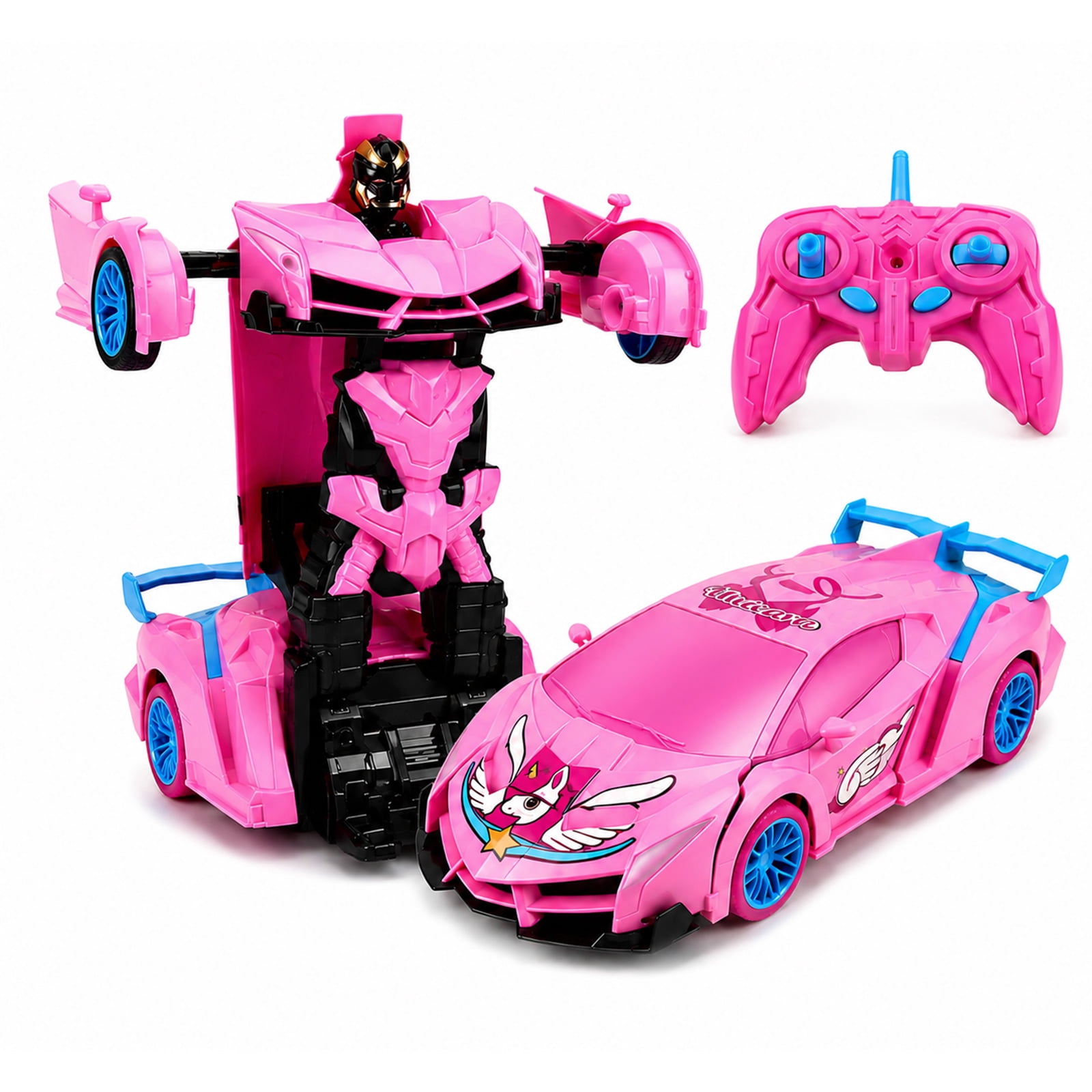 Led Light Kit Rc - Coche Robot Transformable Unicornio RC 2