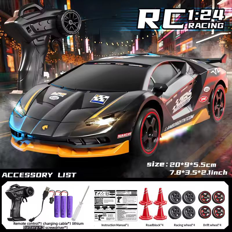 Led Light Kit Rc - Coche de Carreras RC 4WD a