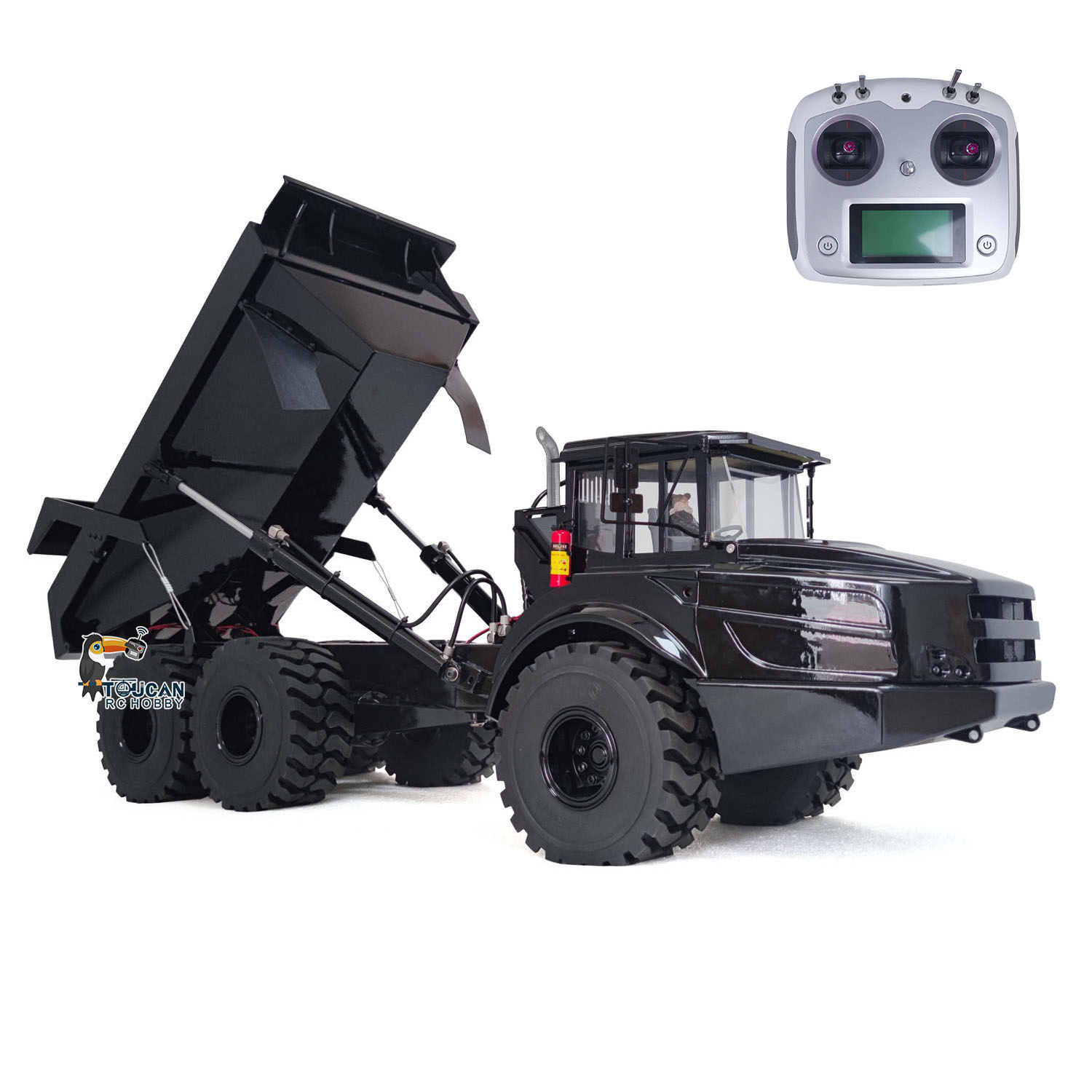 Rc Hobby Light - Camión Articulado Hidráulico RC XDRC 6X6