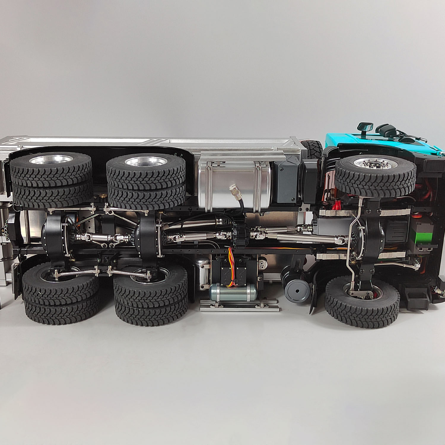 Rc Hobby Light - RC Dumper 6x6 1/14, camión volquete
