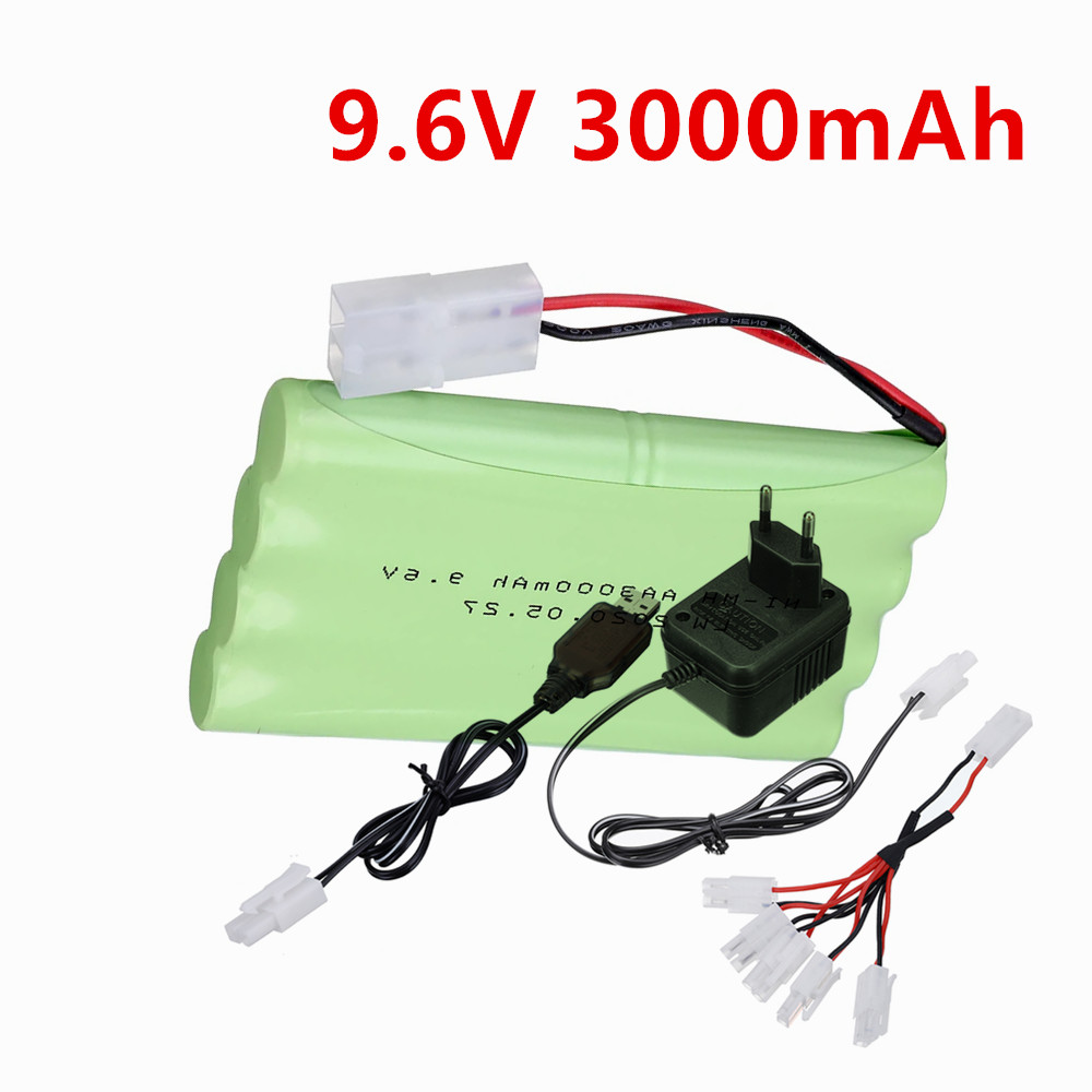 Rc Hobby Boat - Batería NiMH de 9,6 V y