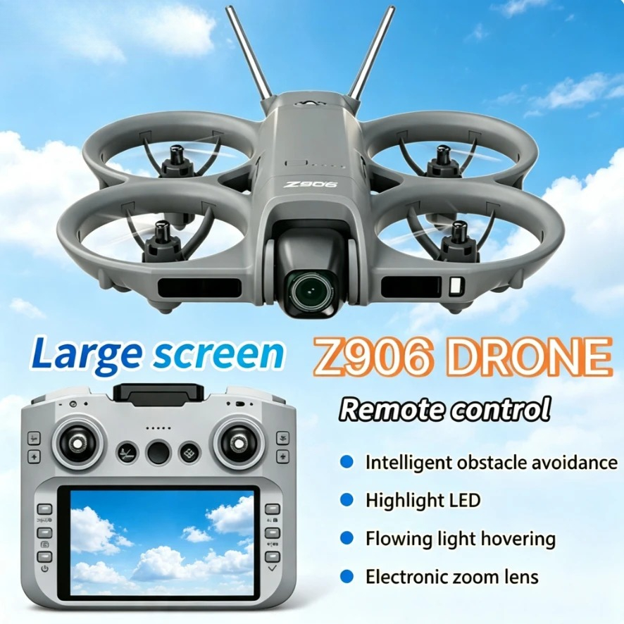 Rc Hobby China - Dron Plegable Original Z906 con GPS,