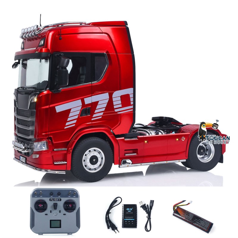 KABOLITE 1/14 K770S Camión Tra - Rc Hobby Light reseña y precio