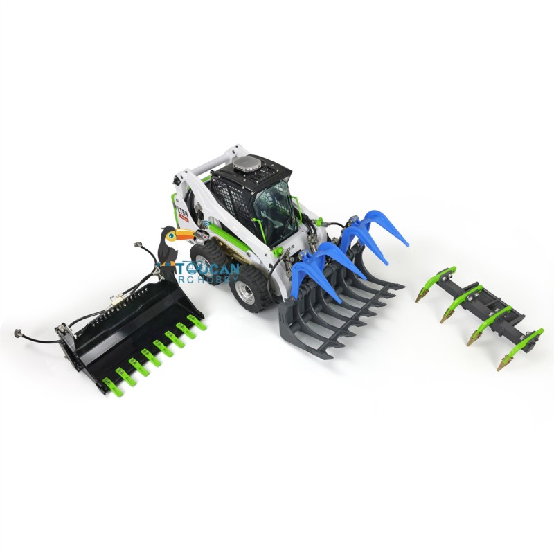 LESU 1/14 Cargador Hidráulico  - Rc Hobby Light reseña y precio