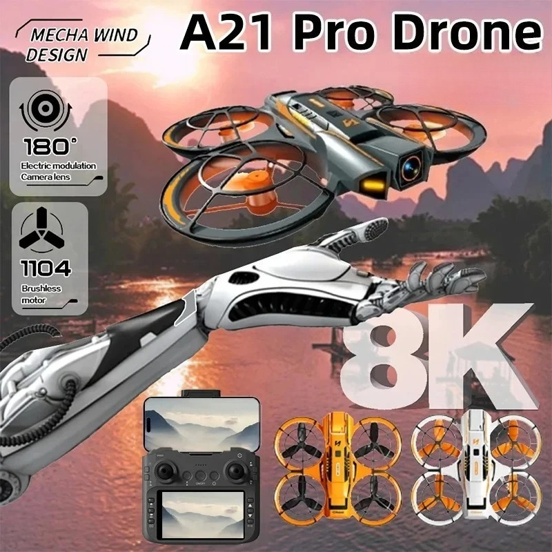 Dron Original A21 Pro 4K Profe - Rc Hobby China reseña y precio