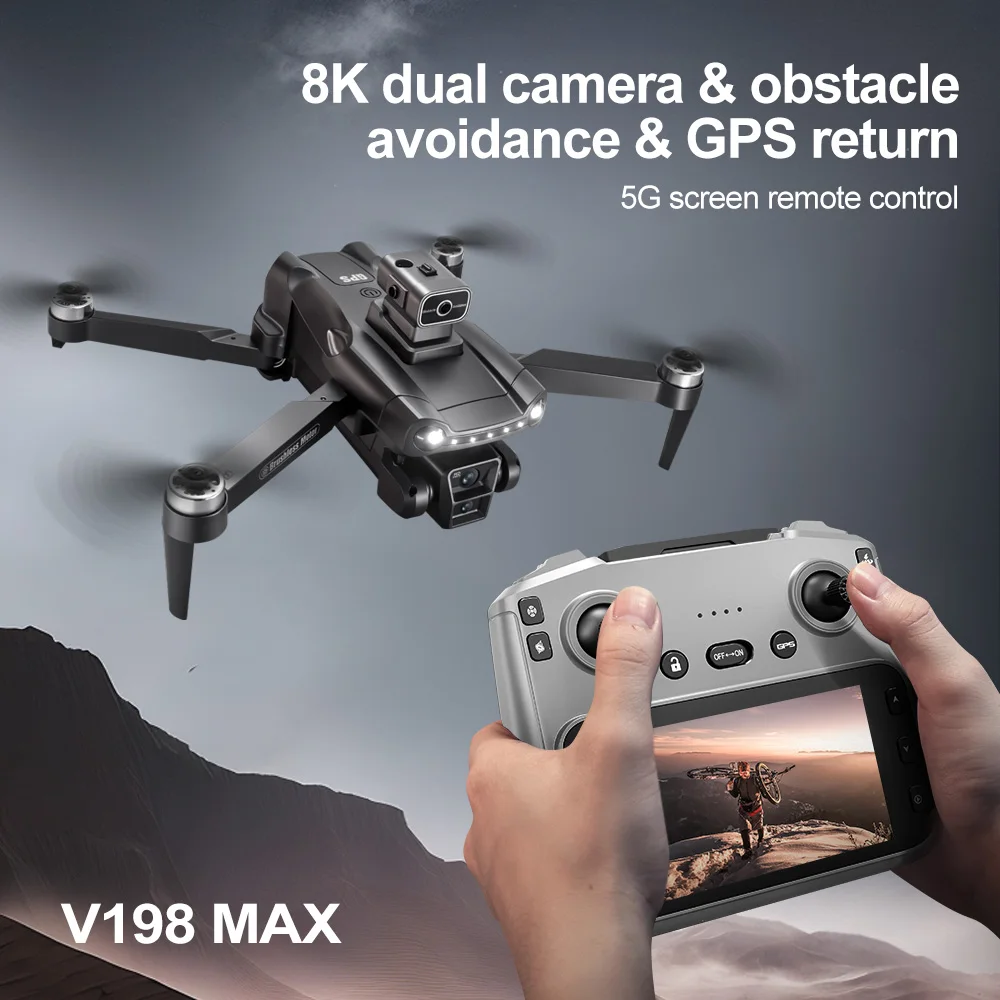 Dron Cuadricóptero Plegable Or - Rc Hobby China reseña y precio