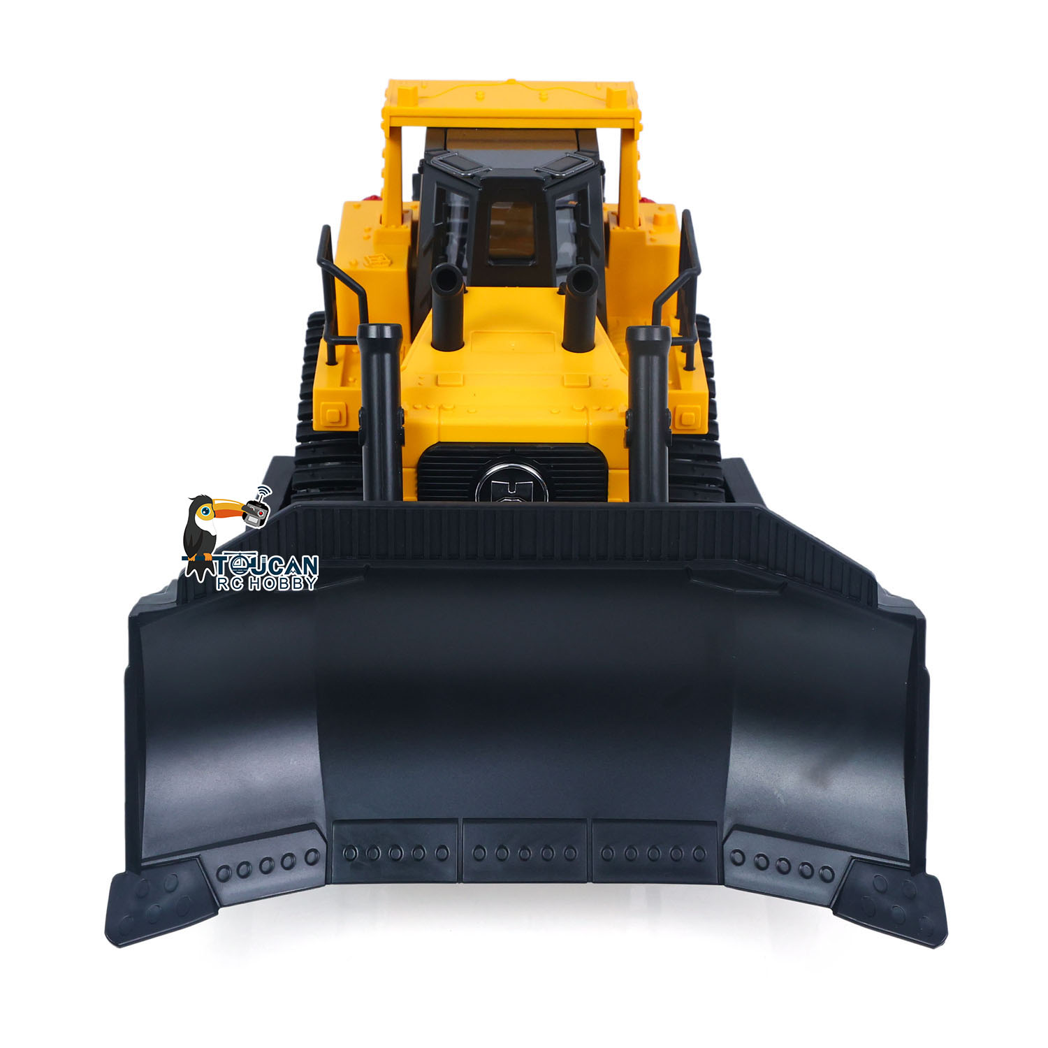 1/16 HUINA 1554 Bulldozer Eléc - Rc Hobby Light reseña y precio