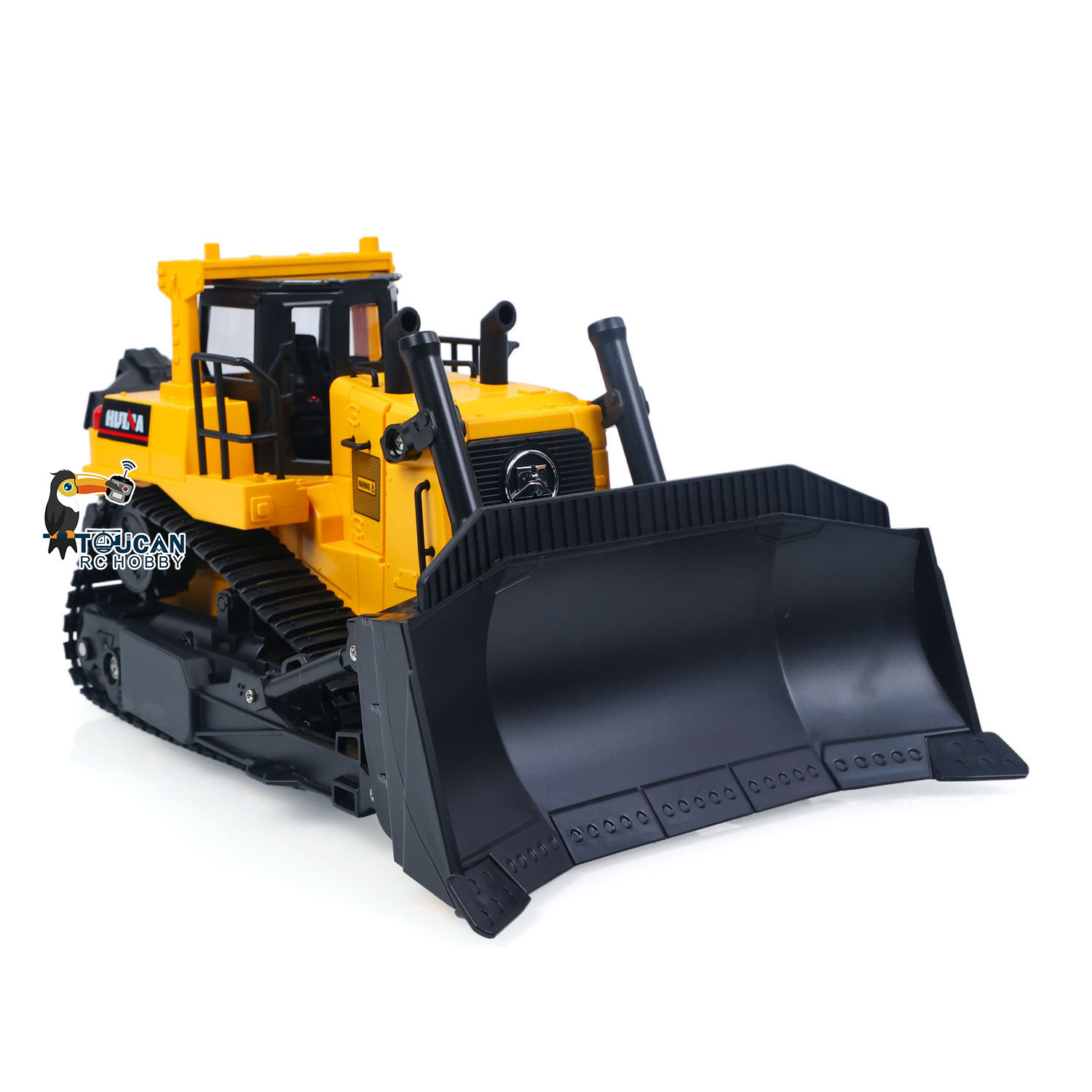1/16 HUINA 1554 Bulldozer Eléc - Rc Hobby Light reseña y precio
