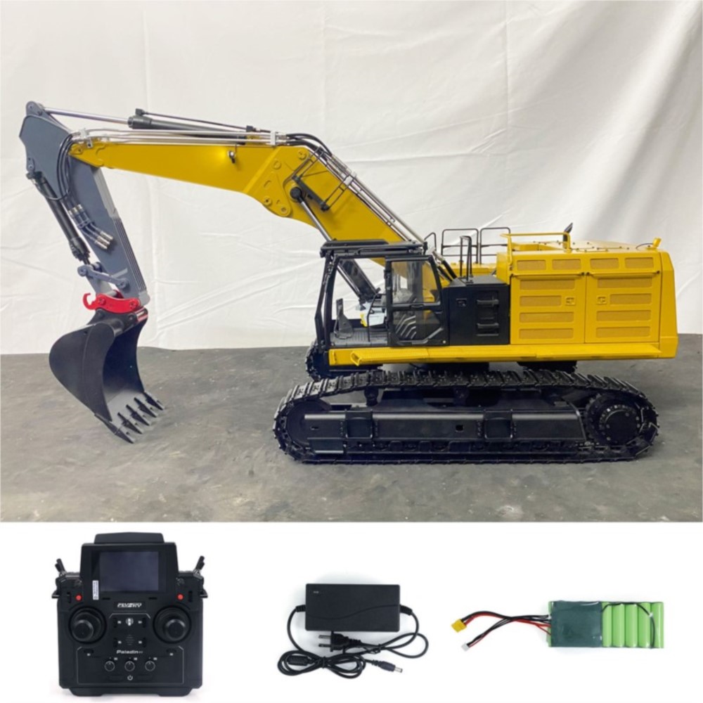 Excavadora RC Hidráulica de De - Rc Hobby Light reseña y precio