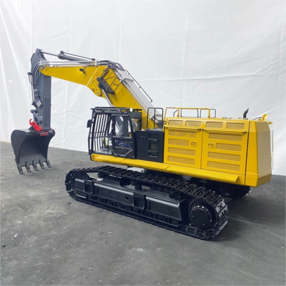 Excavadora RC Hidráulica de De - Rc Hobby Light reseña y precio