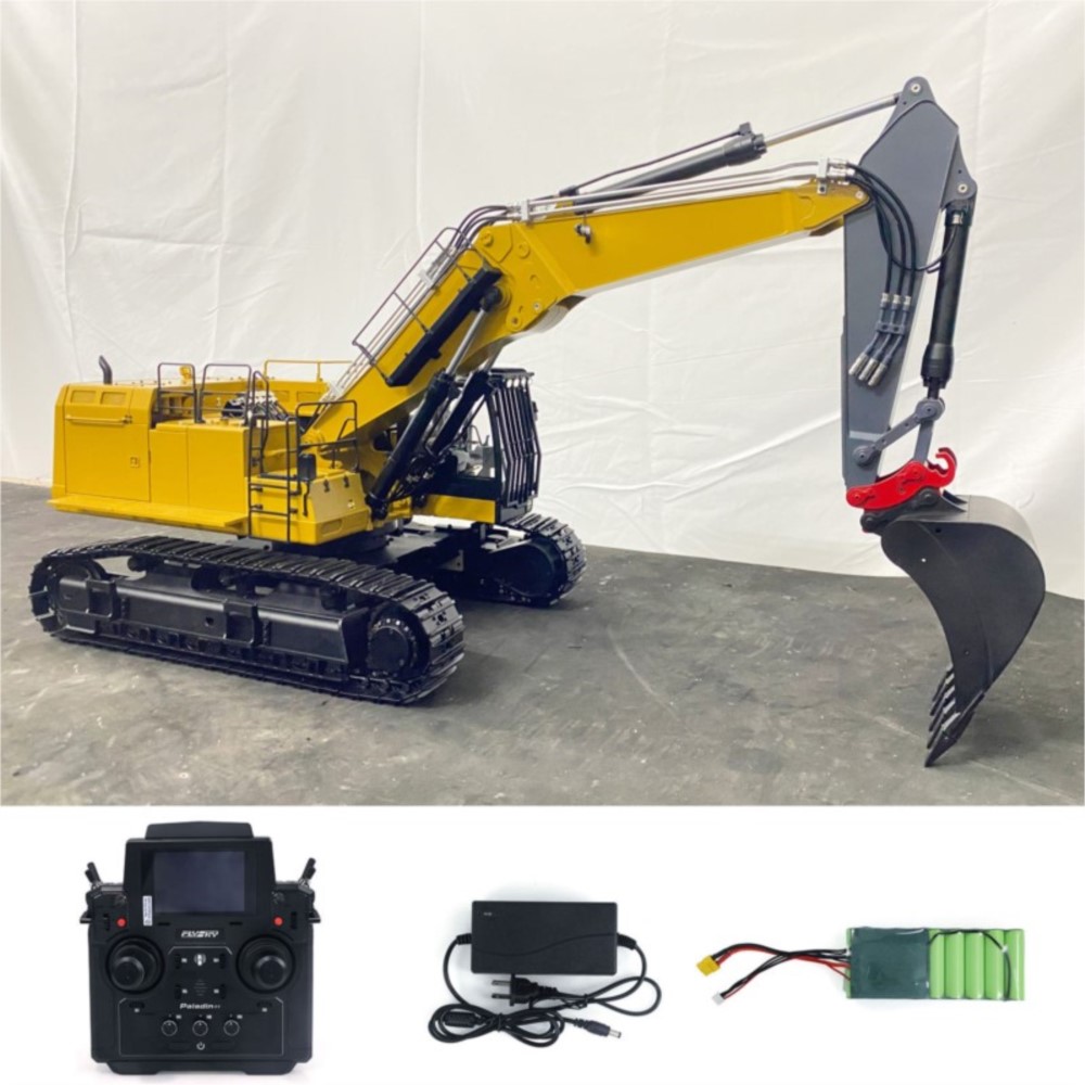 Excavadora RC Hidráulica de De - Rc Hobby Light reseña y precio