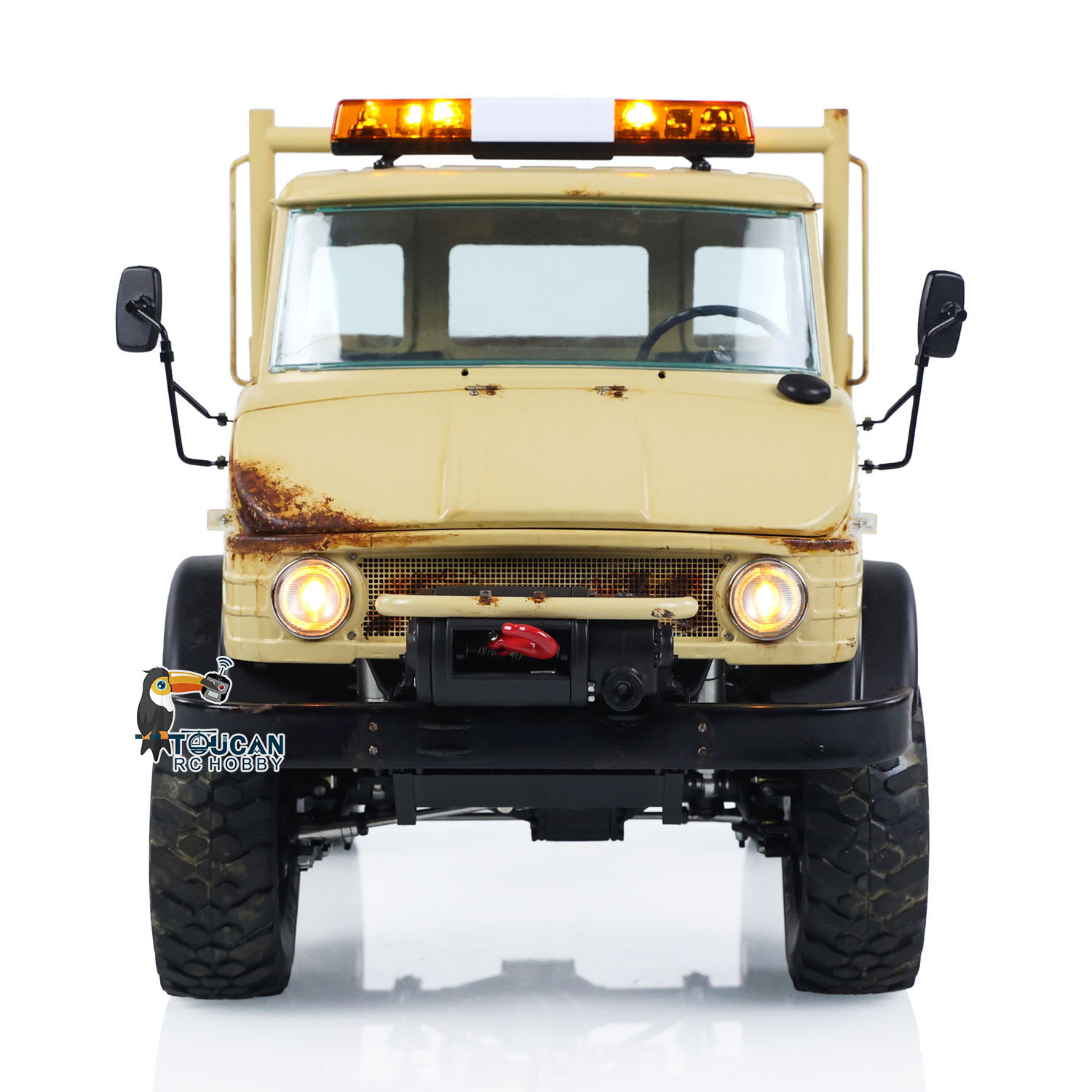 LESU 1/10 RC Metal Crawler 4x4 - Rc Hobby Light reseña y precio