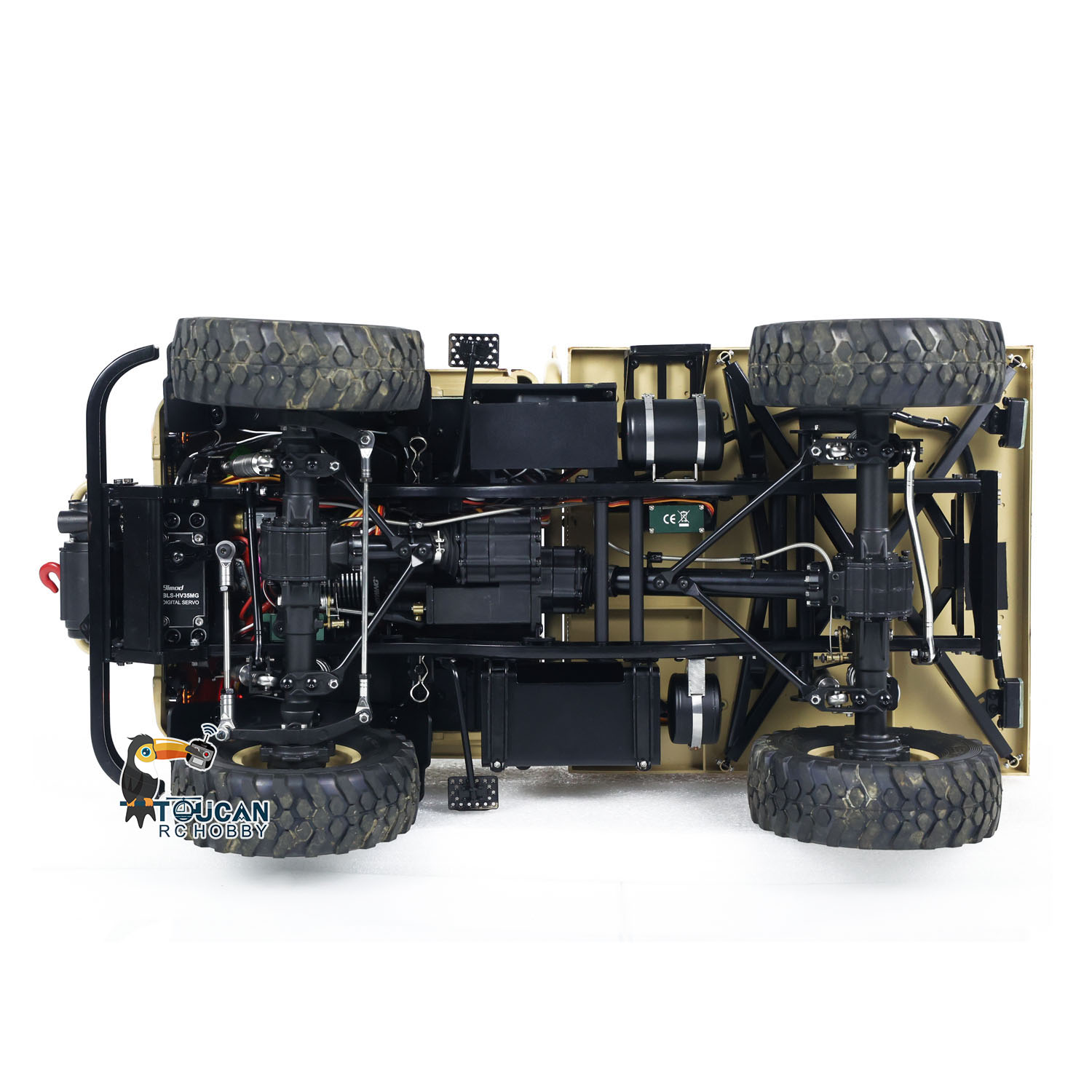 LESU 1/10 RC Metal Crawler 4x4 - Rc Hobby Light reseña y precio