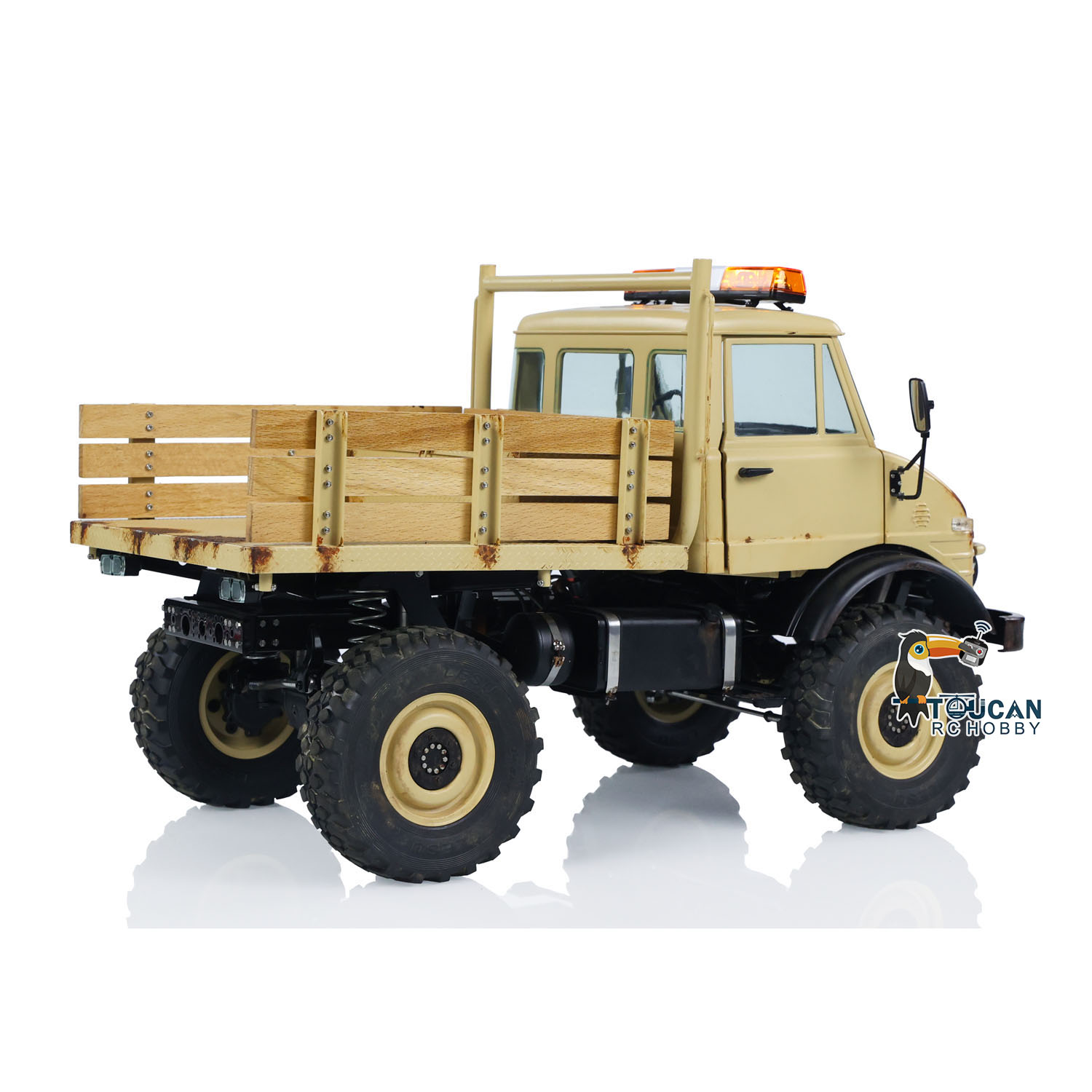 LESU 1/10 RC Metal Crawler 4x4 - Rc Hobby Light reseña y precio
