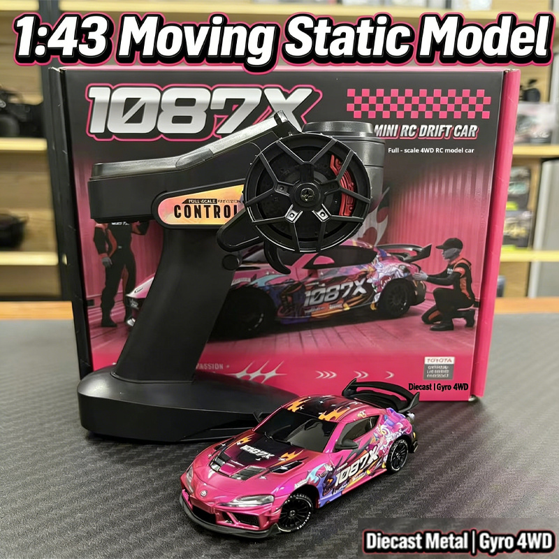 Nuevo Coche RC de Derrape Mini - Rc Hobby Grade Drift Car reseña y precio