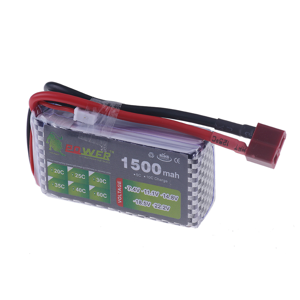 Batería Lipo 3S 11,1 V Deans T - Rc Hobby Boat reseña y precio