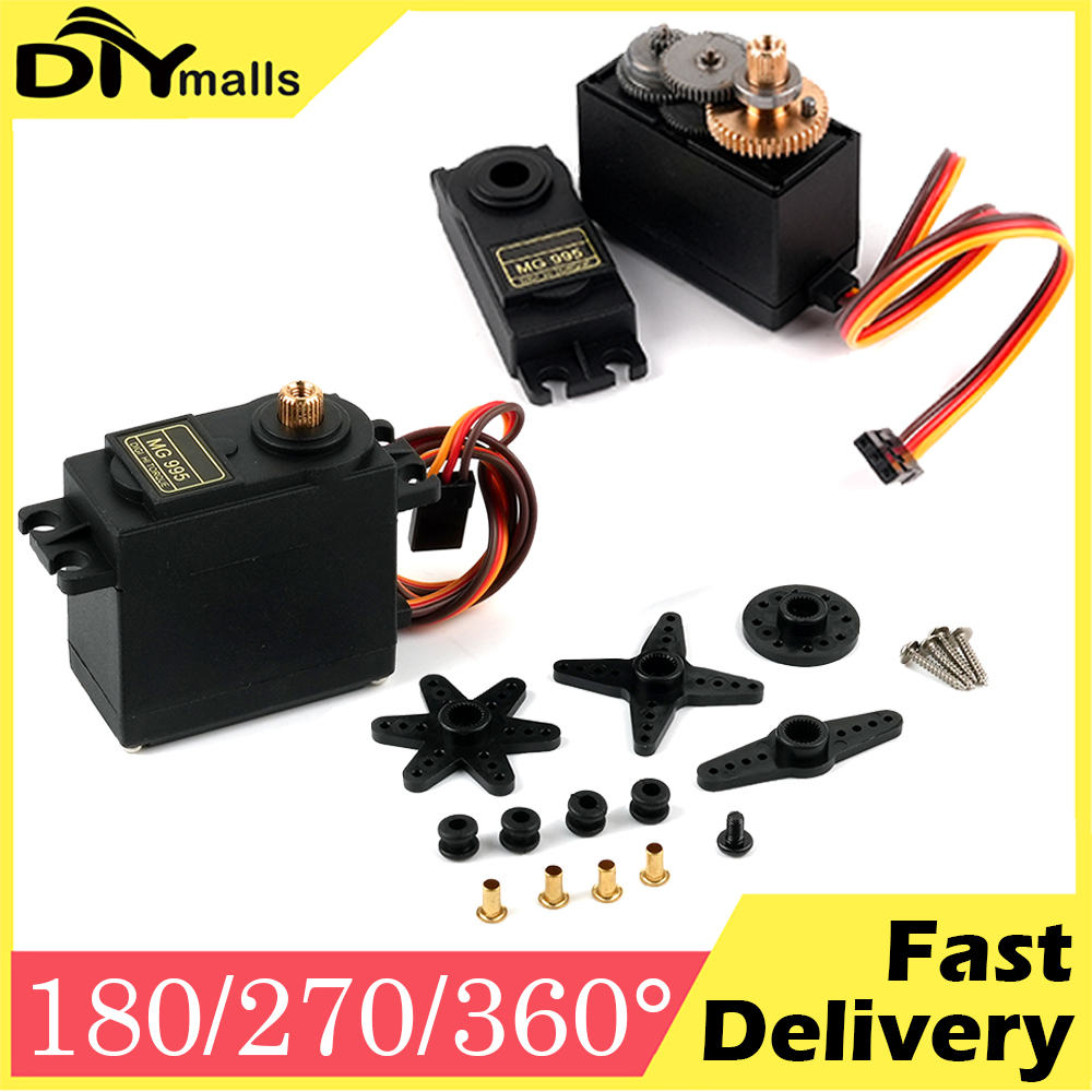 Servos RC MG995, 13KG, Servo D - Rc Hobby Boat reseña y precio