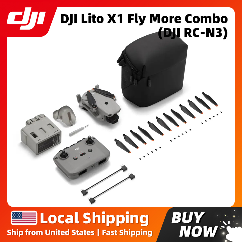 DJI Lito X1 Fly More Combo (DJ - Rc Hobby China reseña y precio