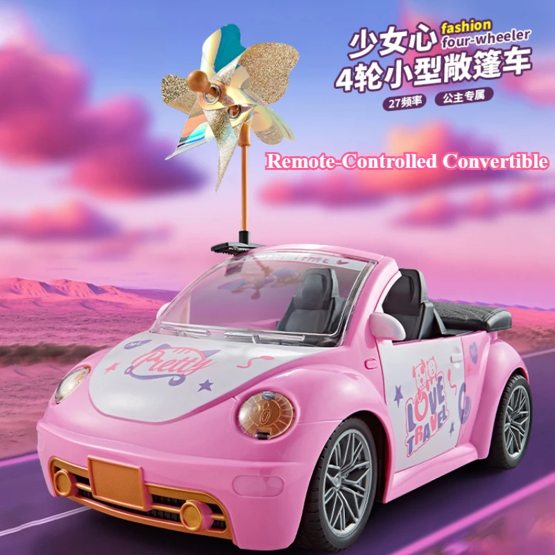 Auto de Control Remoto Rosa 2. - Led Light Kit Rc reseña y precio