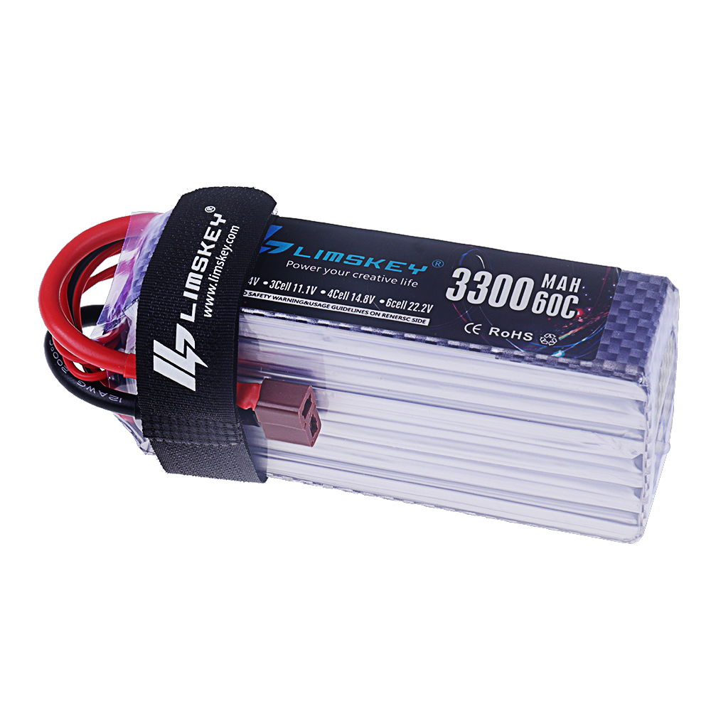 Batería Lipo NUEVA de 3300 mAh - Rc Hobby Boat reseña y precio