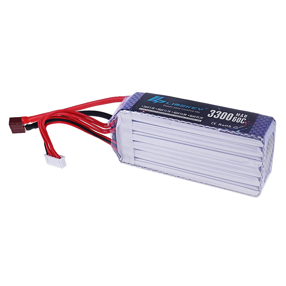Batería Lipo NUEVA de 3300 mAh - Rc Hobby Boat reseña y precio