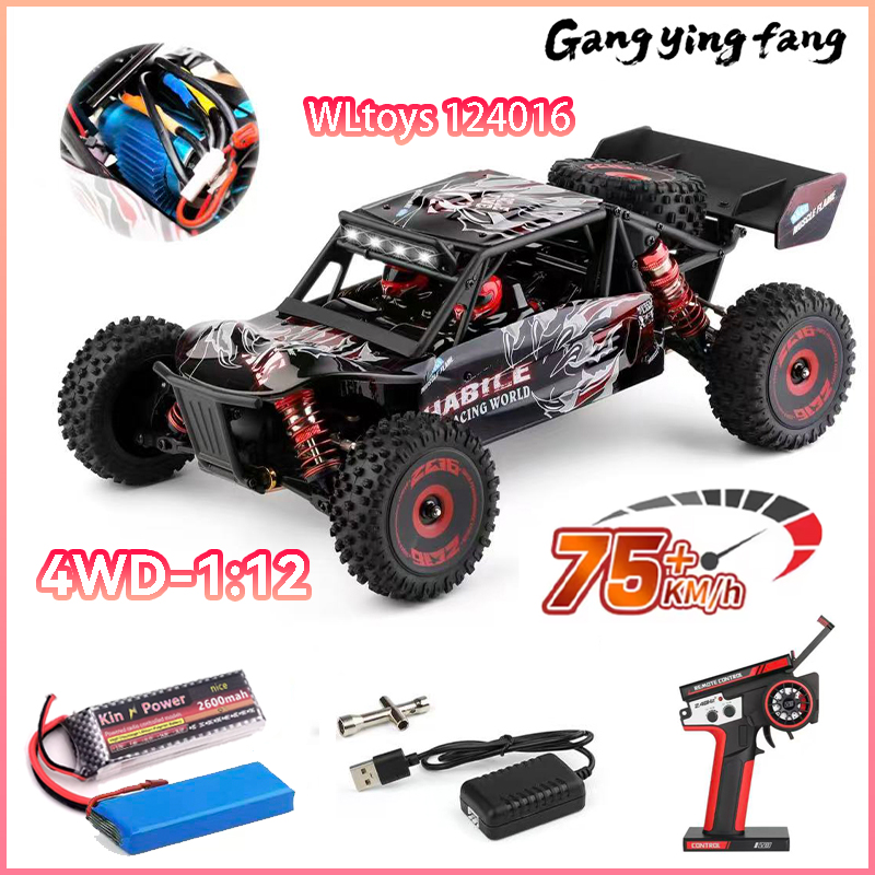 75 KM/H WLtoys 124016 V8 RC co - Rc Hobby Grade Drift Car reseña y precio
