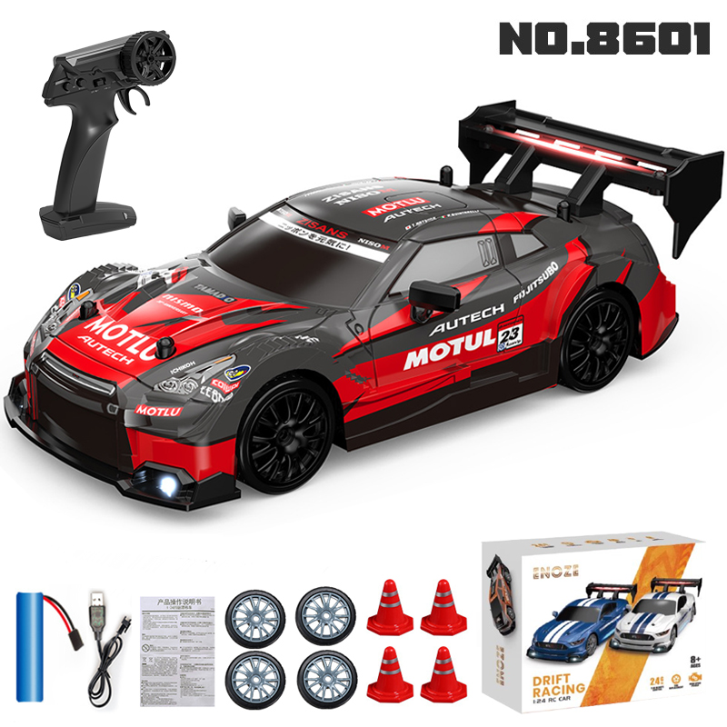 Coche teledirigido 4WD RC Drif - Rc Hobby Grade Drift Car reseña y precio