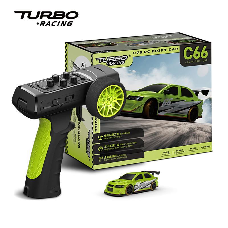 Turbo Racing 1:76 C66 Drift RC - Rc Hobby Grade Drift Car reseña y precio