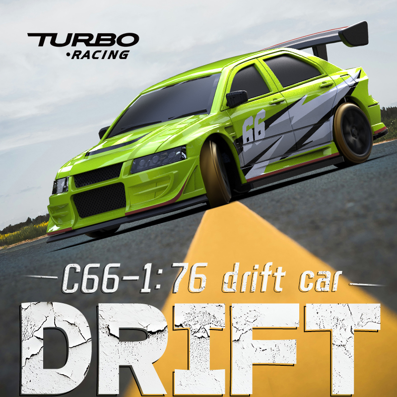 Turbo Racing 1:76 C66 Drift RC - Rc Hobby Grade Drift Car reseña y precio