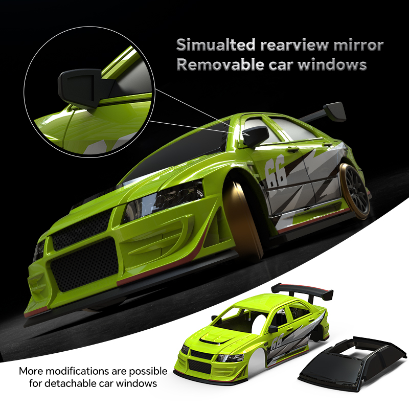 Turbo Racing 1:76 C66 Drift RC - Rc Hobby Grade Drift Car reseña y precio