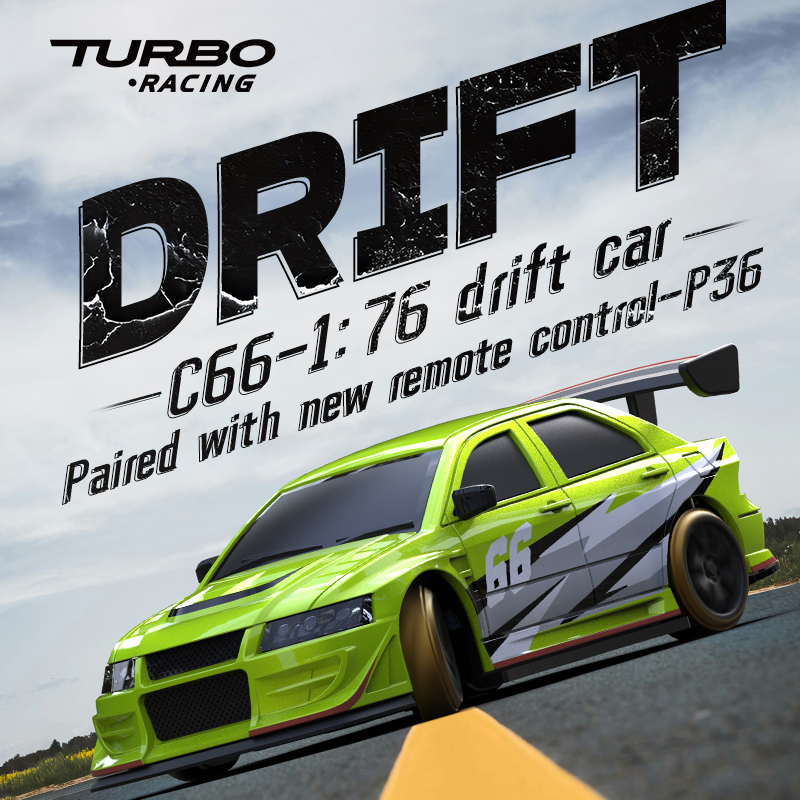 Turbo Racing 1:76 C66 Drift RC - Rc Hobby Grade Drift Car reseña y precio
