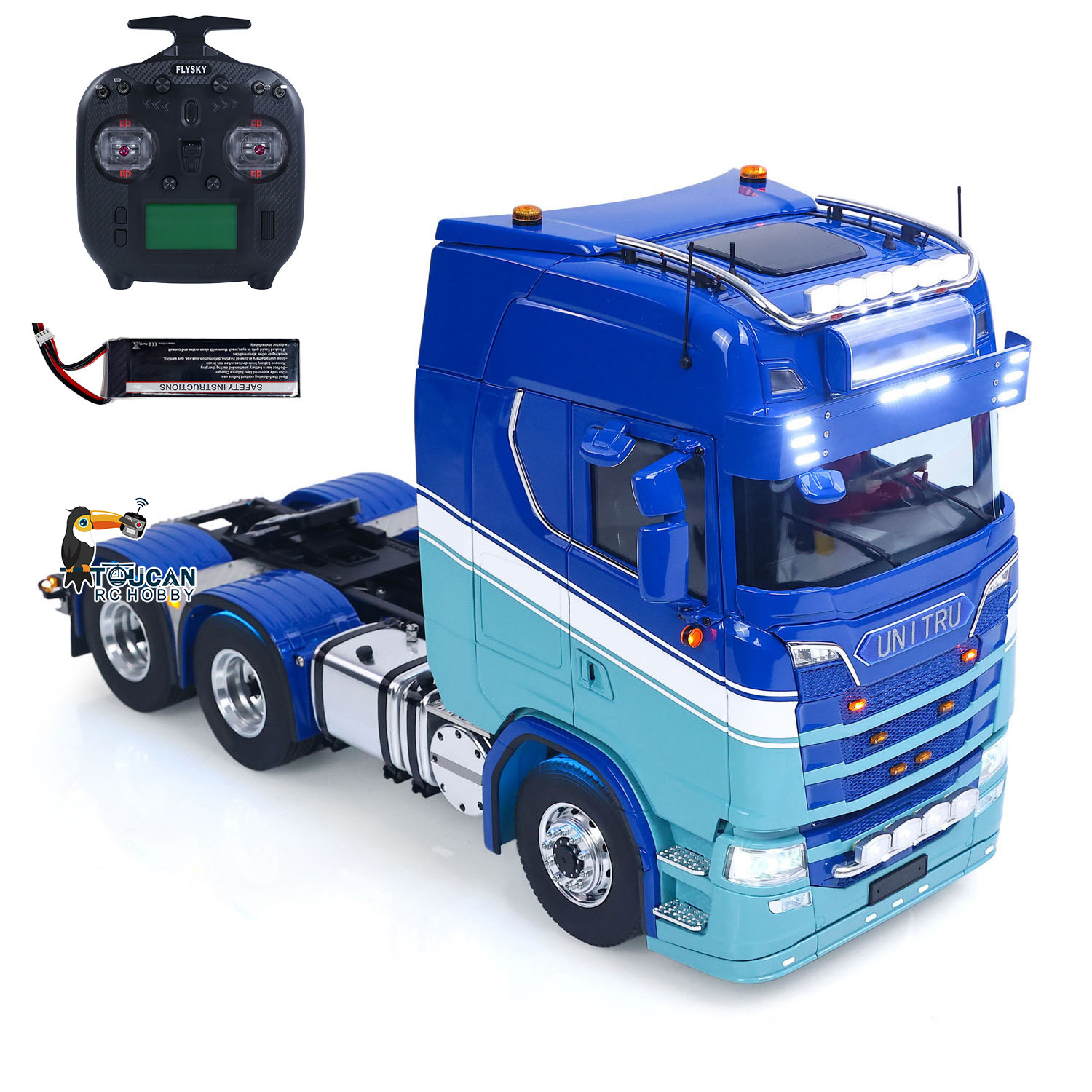 RTR Unitru 06 770S Camión Trac - Rc Hobby Light reseña y precio