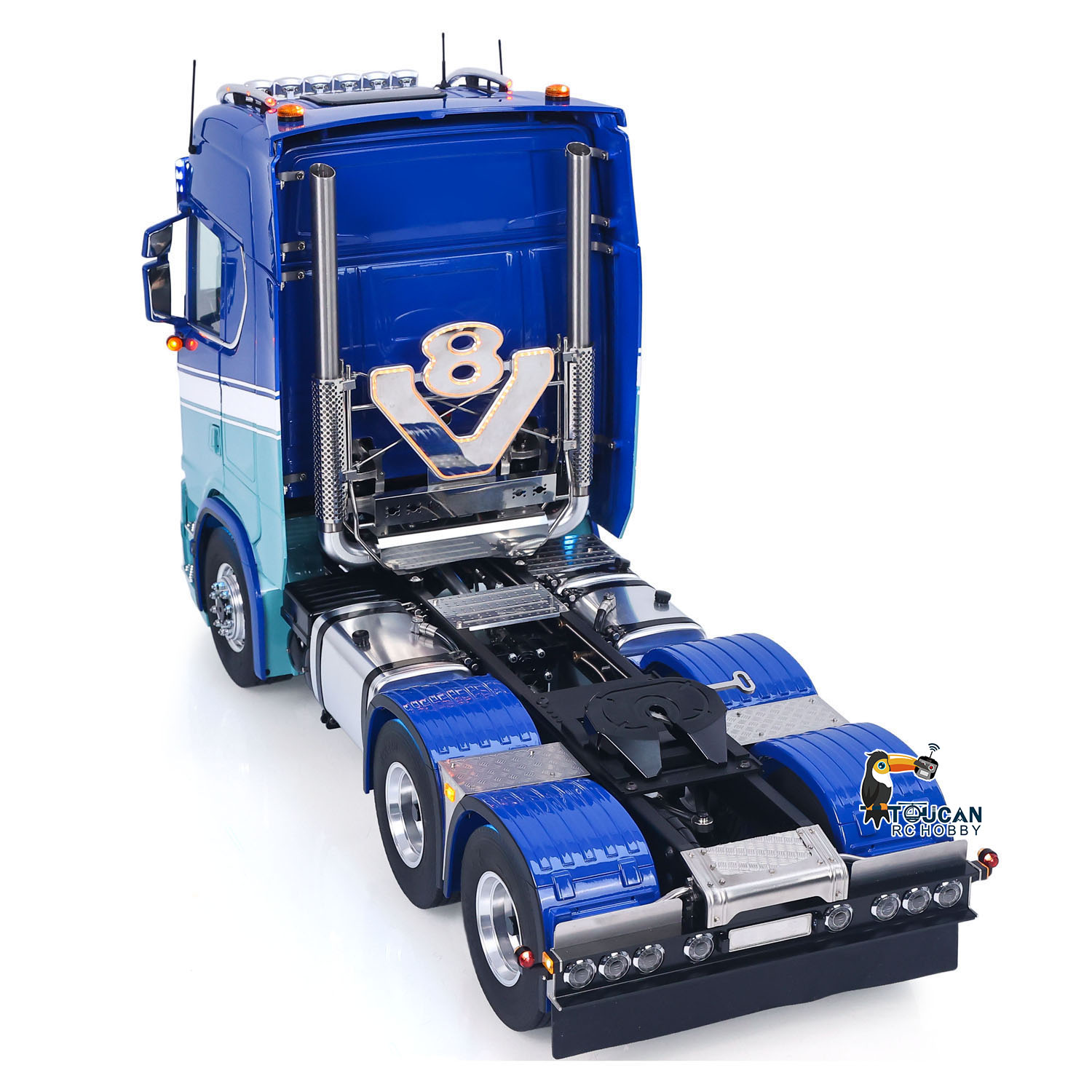 RTR Unitru 06 770S Camión Trac - Rc Hobby Light reseña y precio